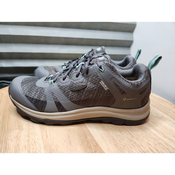 Keen Terradora II Waterproof Hiking Shoes – Women’s 9.5 – Gray - Unworn - Picture 3 of 12